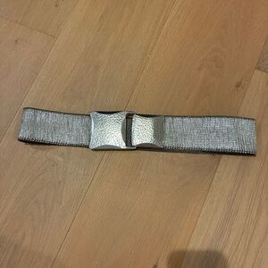 Silver belt